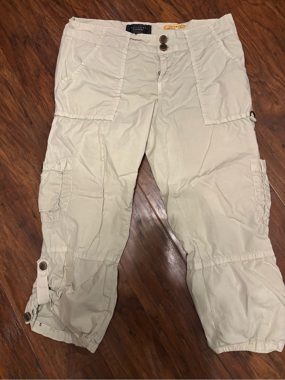 Sanctuary cargo getaway pants 28